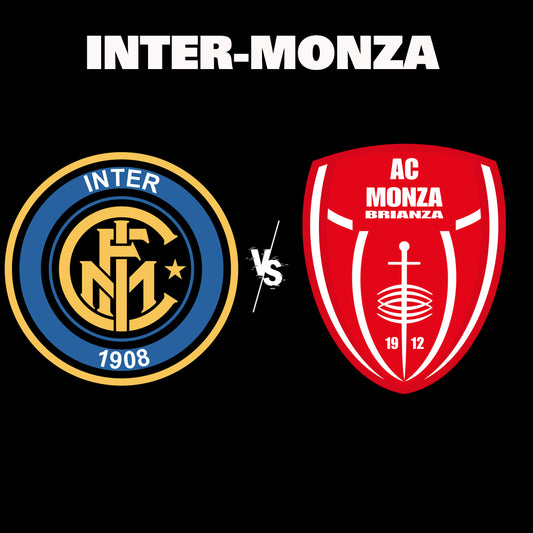 Biglietti Inter-Monza