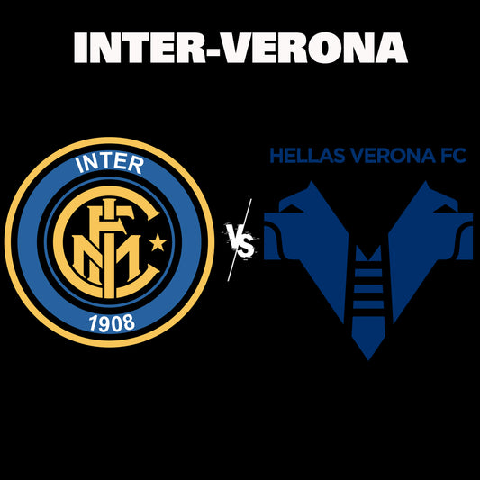 Biglietti Inter-Verona