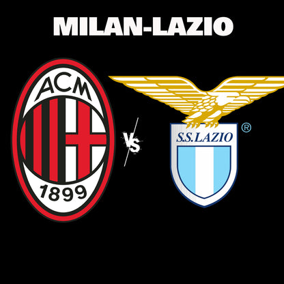 Biglietti Milan-Lazio