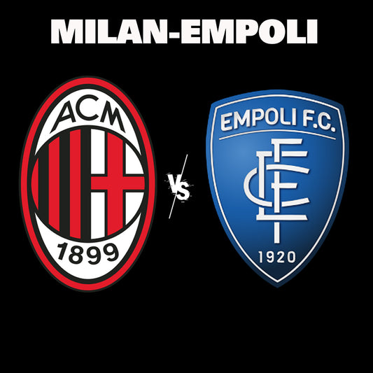 Biglietti Milan-Empoli